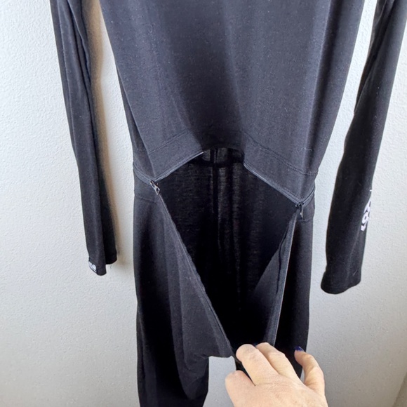 686 Airhole Black One Piece Thermal First Layer Insulation / Men's Size Large - Picture 10 of 11